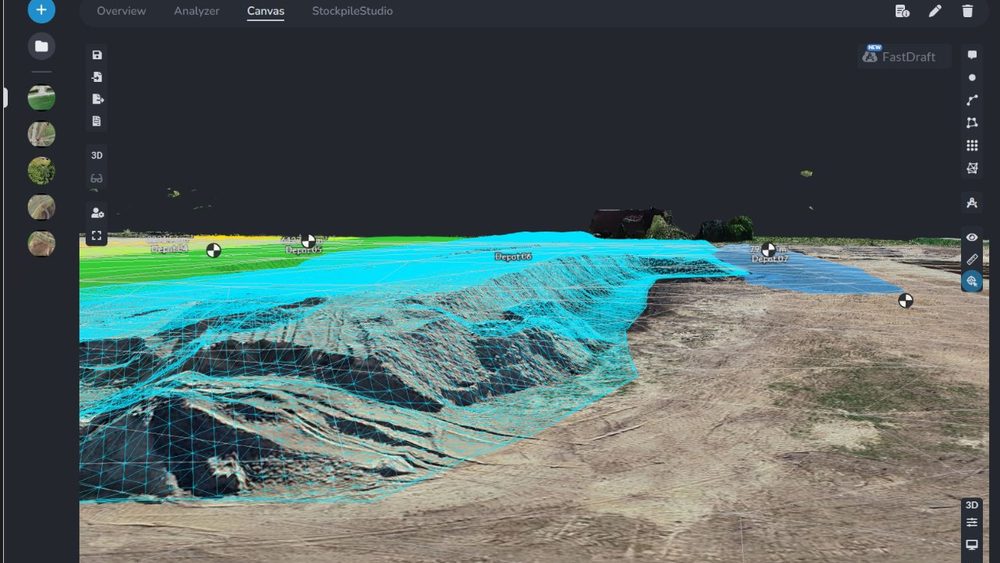 Civil 3D TIN-surface met elevation banding - cursusmateriaal